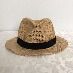 J.Crew Packable Straw Hat